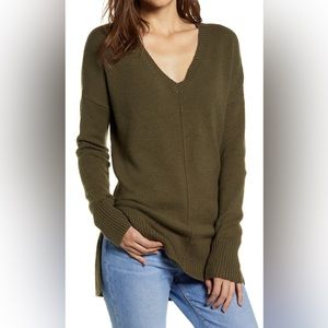 Chelsea28 Side Slit Sweater